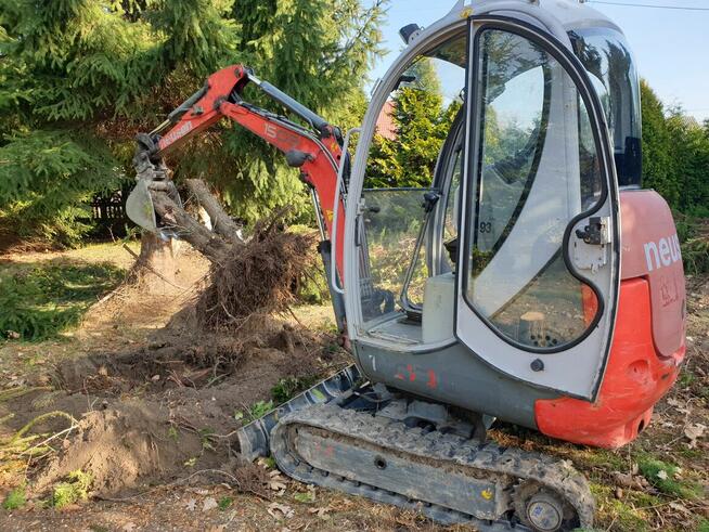 Rozbiorki Wywóz gruzu, ziemi, odpadów, załadunek minikoparka