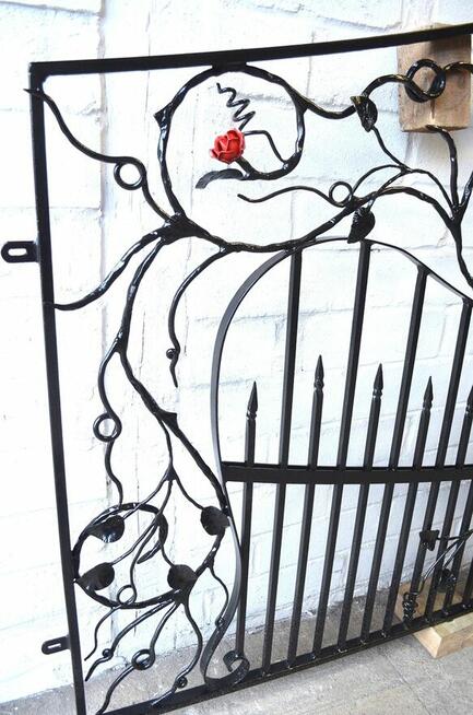 Kuta brama, kowalstwo , kuty płot , ogrodzenie