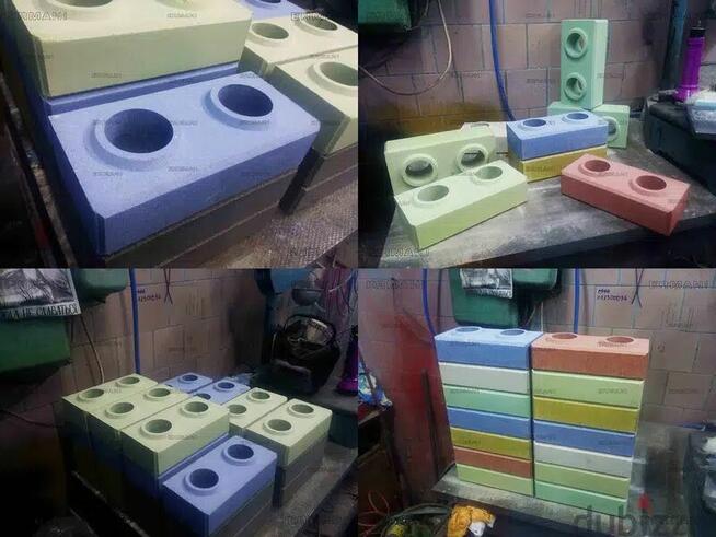 Prasa Hiper-200AT -do produkcji cegieł, bloczków, kostki bru