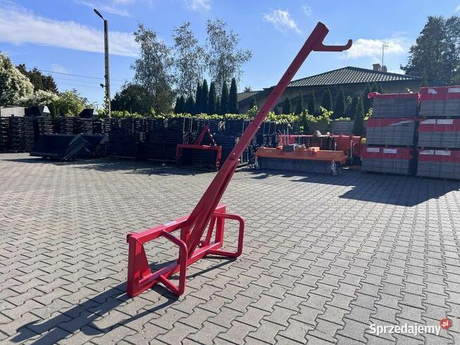 Transporter do Big-Bagów balotów szpia igła dźwig chwytak po