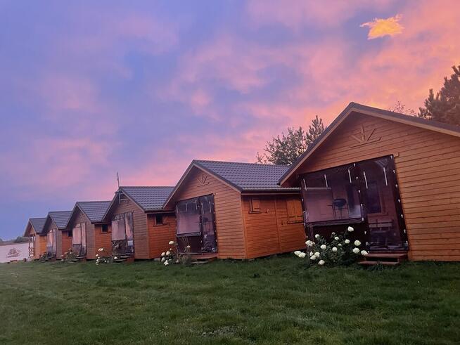 Domki z basenem nad samym morzem