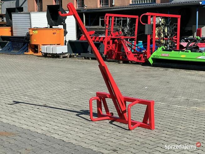 Transporter do Big-Bagów balotów szpia igła dźwig chwytak po