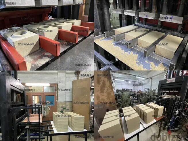 Prasa Hiper-200AT -do produkcji cegieł, bloczków, kostki bru