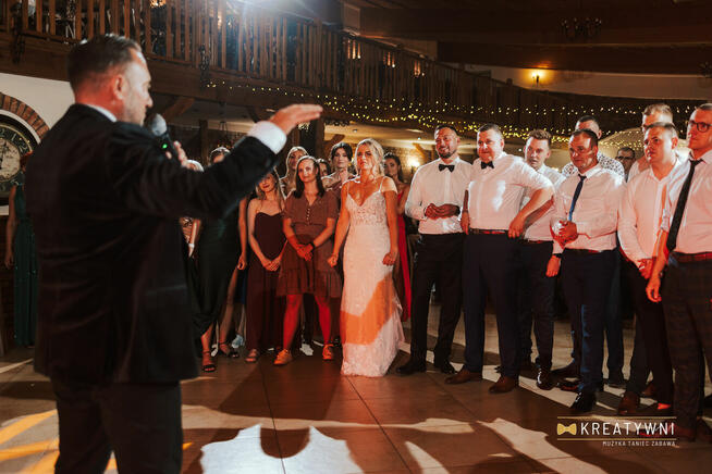 DJ na wesele Szczecin Kreatywni Polska Didżej z wodzirejem