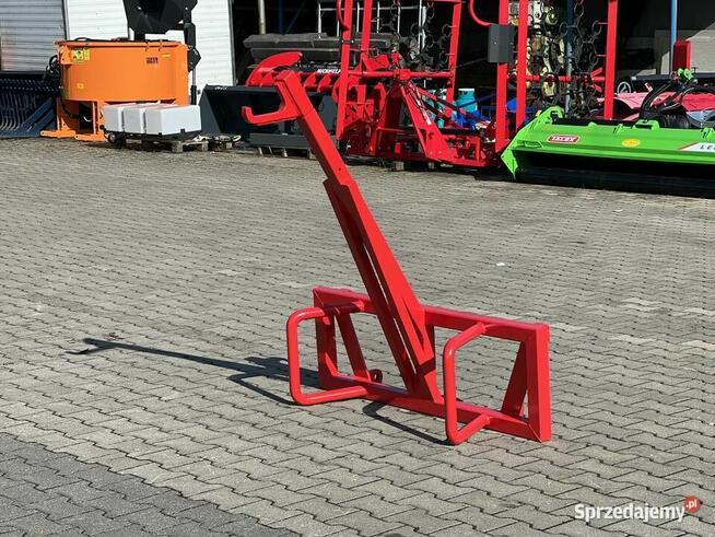 Transporter do Big-Bagów balotów szpia igła dźwig chwytak po