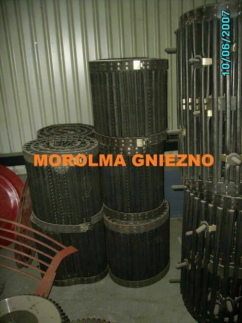 Łęciak wynoszący przenośnik łęcin do kombajnu ANNA Z644