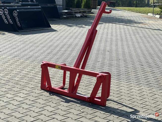 Transporter do Big-Bagów balotów szpia igła dźwig chwytak po