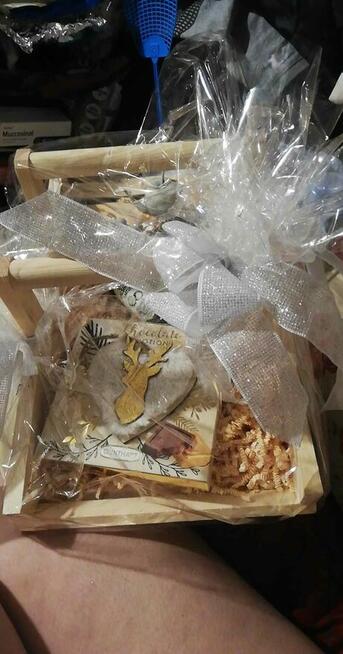 Koszyk prezentowy i nie tylko