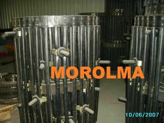 Łęciak wynoszący przenośnik łęcin do kombajnu ANNA Z644