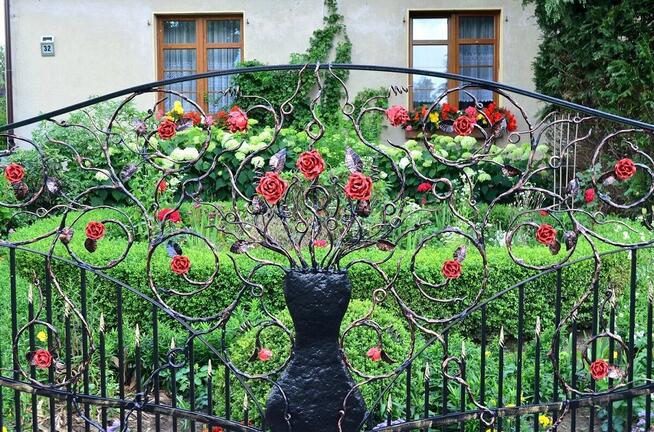 Kuta brama, kowalstwo , kuty płot , ogrodzenie