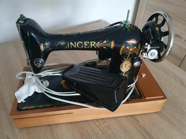 Singer 66k Antyk