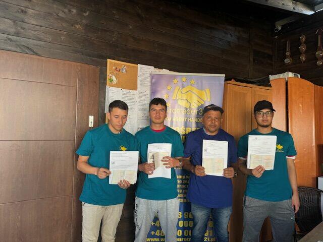 Pracownicy z wschodu, Azji jednorazowa opłata za rekrutacje