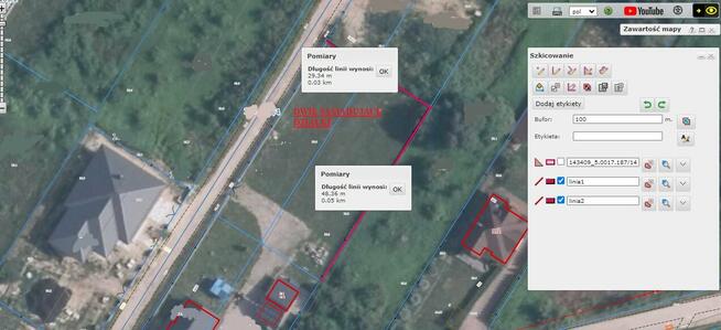 Sprzedam działkę budowlaną