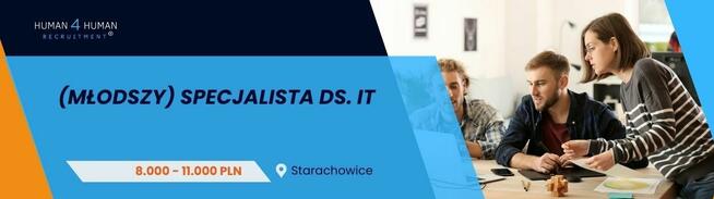 (Młodszy) Specjalista ds. IT