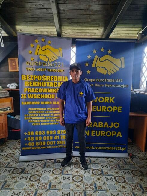 Pracownicy z wschodu, Azji jednorazowa opłata za rekrutacje