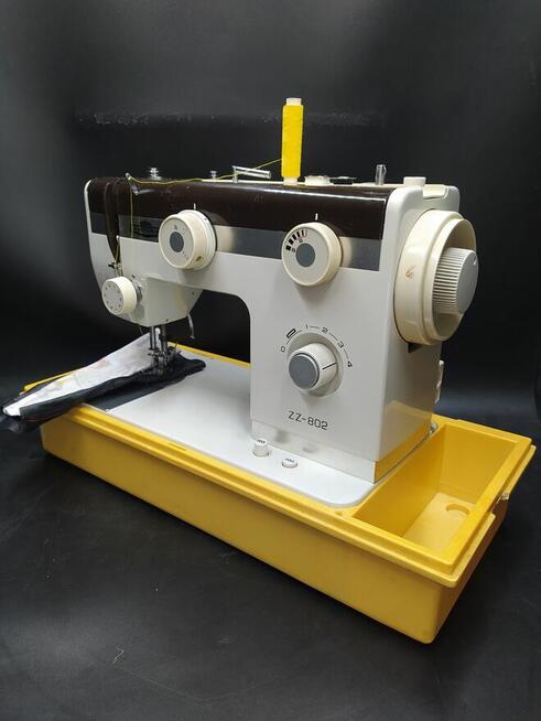 Maszyna do szycia Cała METALOWA do Smyczy Skóry Drelichu Fil