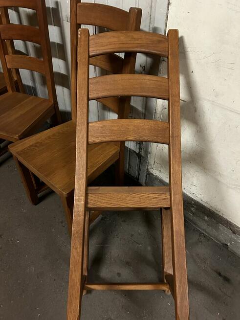 Krzesla dębowe masywne -Atrakcyjna cena