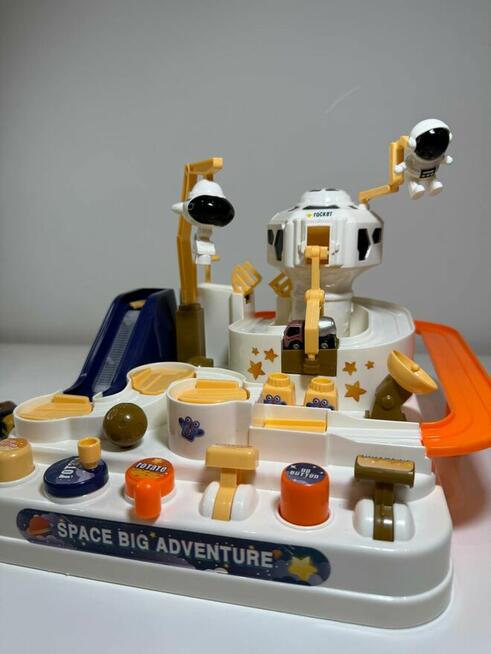 WOOPIE Interaktywny Tor Przeszkód Samochodowy Kosmiczna Pr