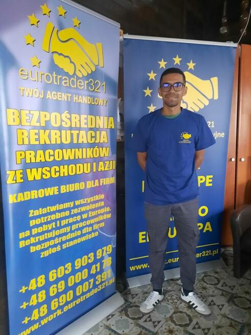 Pracownicy z wschodu, Azji jednorazowa opłata za rekrutacje