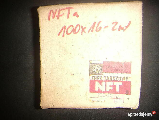 Frez tarczowy NFTa 100x 16