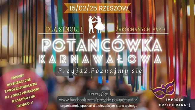 Potańcówka karnawałowa dla Singli i Par