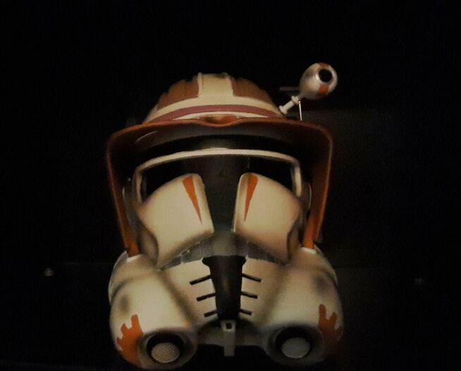 Hełm Star Wars - Dowódca Klonów