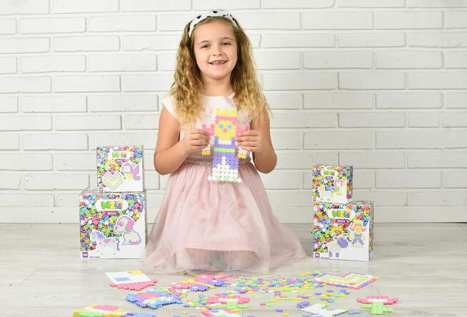 KLOCKI MELI MINIS Pastel Travel Box 1100 el.