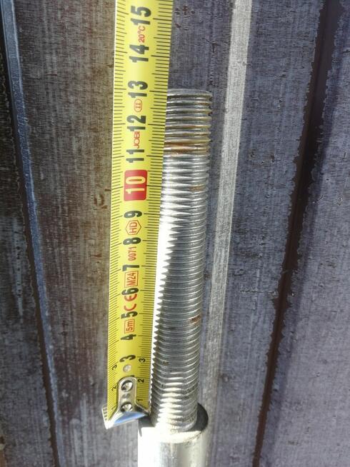 Wałki, pręty ze stali nierdzewnej fi 30 i 35.