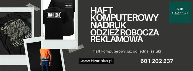 Odzież ostrzegawcza - kurtki, kamizelki spodnie itp.