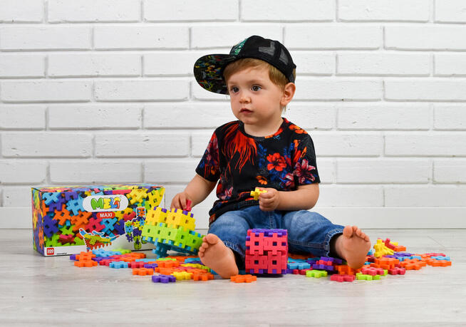 Klocki Meli Maxi 100 sztuk