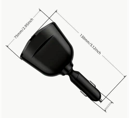 Ładowarka - przejściówka do zapalniczki papierosowej 12/24 V