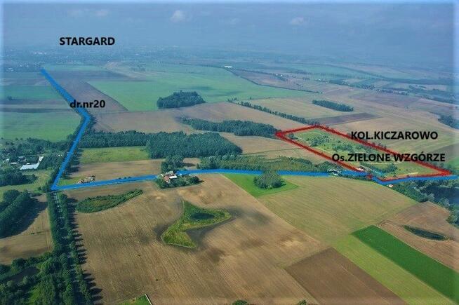 Działka w bliskiej okolicy Stargardu