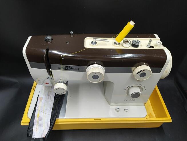 Maszyna do szycia Cała METALOWA do Smyczy Skóry Drelichu Fil