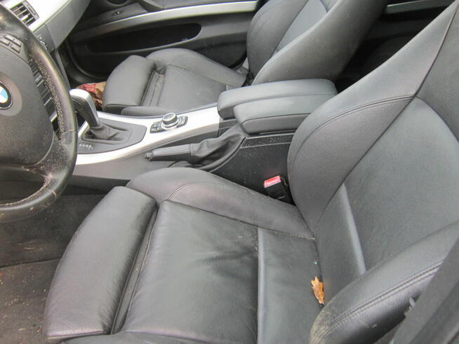 BMW seria3 320D skóra Panorama duża navi uszkodzony