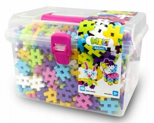 Klocki Meli TravelBox Pink 500