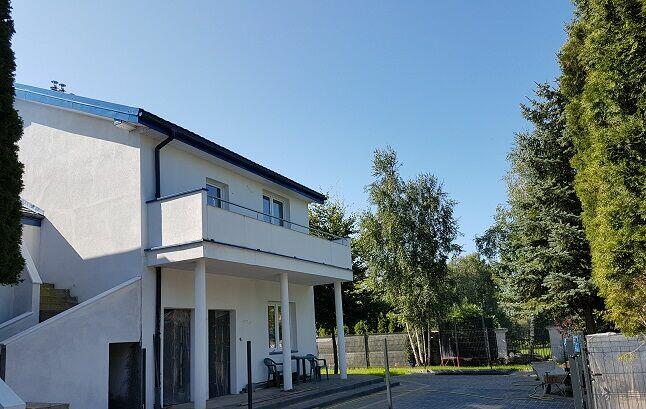 Dom/segment. - Mieszkania z własnym ogrodem!