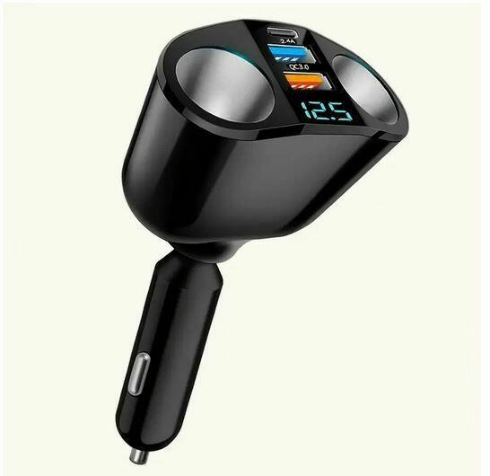 Ładowarka - przejściówka do zapalniczki papierosowej 12/24 V