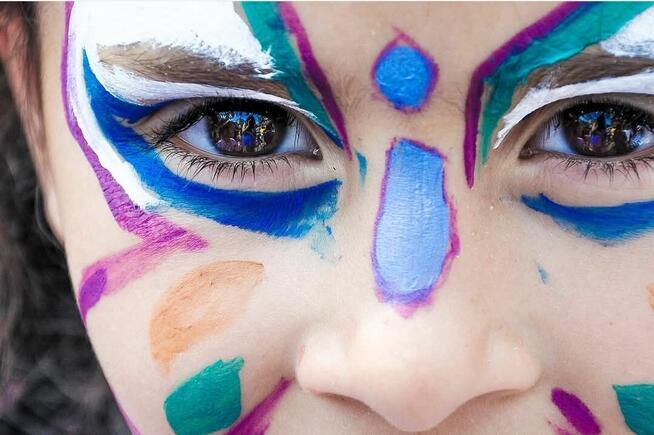 Malowanie buzi na eventach klaun warszawa, Łudź