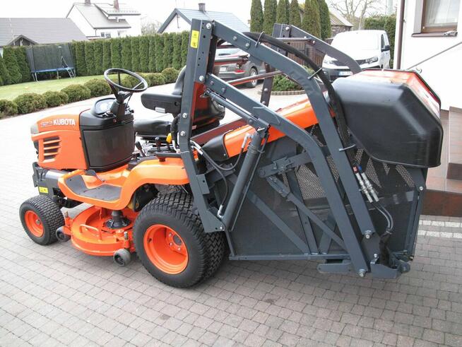 Traktorek Kosiarka Kubota G23 23KM Górny Wysyp
