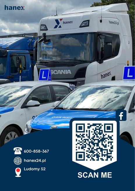 NAUKA JAZDY CZARNKÓW OSK HANEX