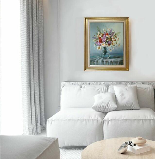 Magerytki, ręcznie malowany, olej, L. Olbrycht