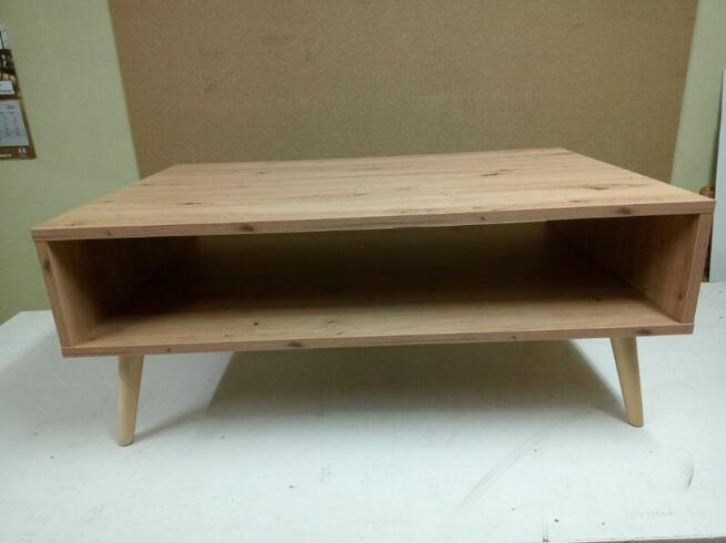 Stolik kawowy + regał