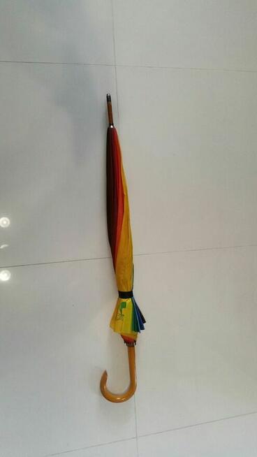 Parasol Parasolka tęcza kolorowy kolory