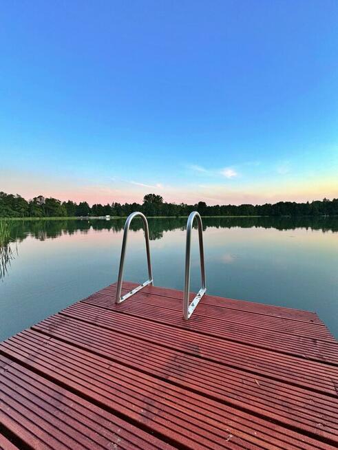 Wynajmę domek letniskowy w Dolinie Rospudy z linią brzegową!