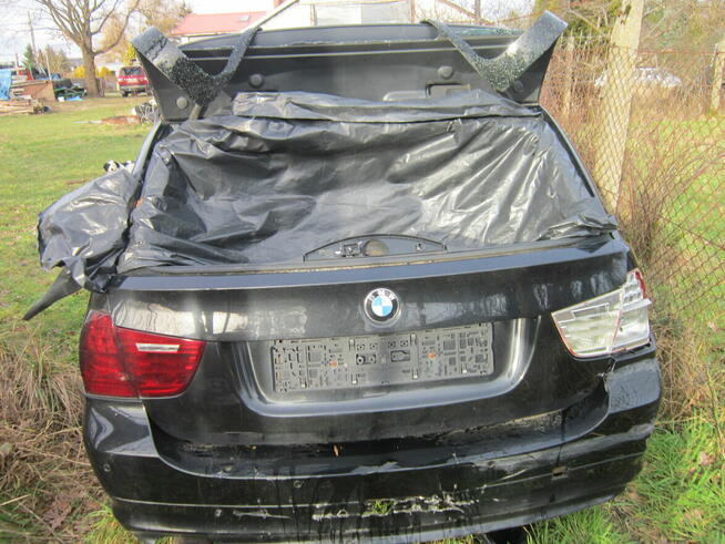 BMW seria3 320D skóra Panorama duża navi uszkodzony