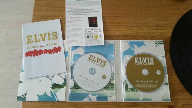 Elvis Presley Aloha from Hawaii Deluxe Edition DVD