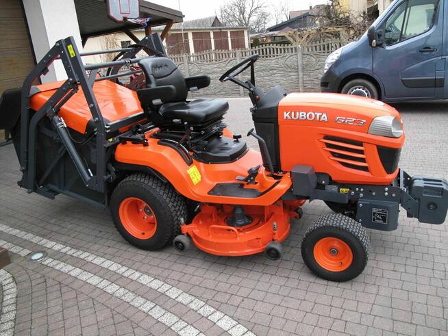 Traktorek Kosiarka Kubota G23 23KM Górny Wysyp