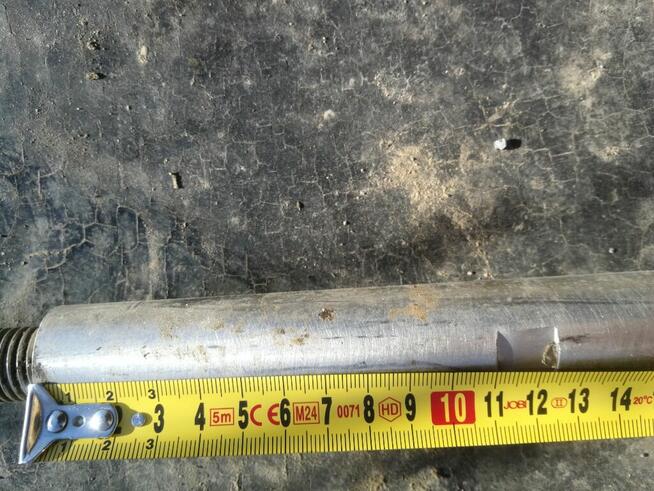 Wałki, pręty ze stali nierdzewnej fi 30 i 35.