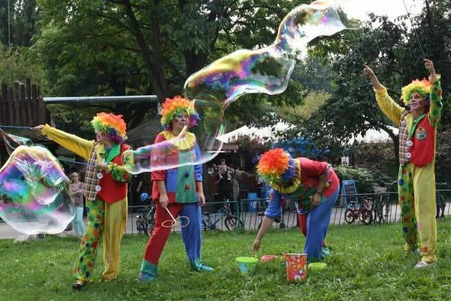 Animacje na wesele, komuniach, chrzcinach, klaun warszawa