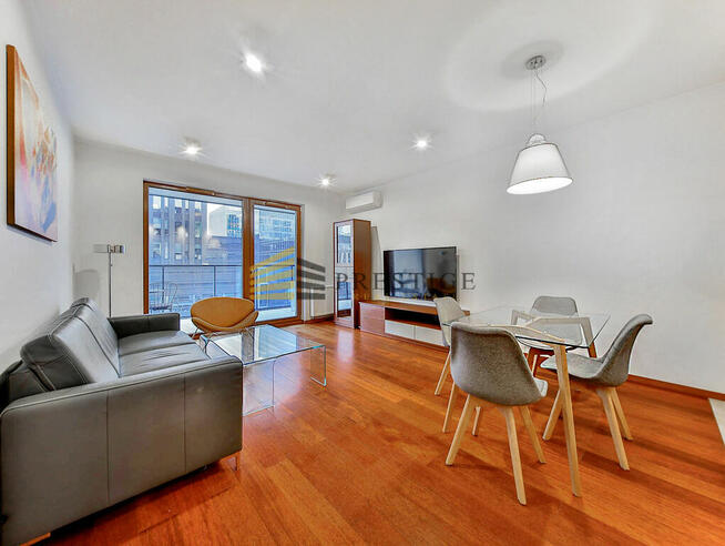 Luksusowy apartament na Grzybowskiej